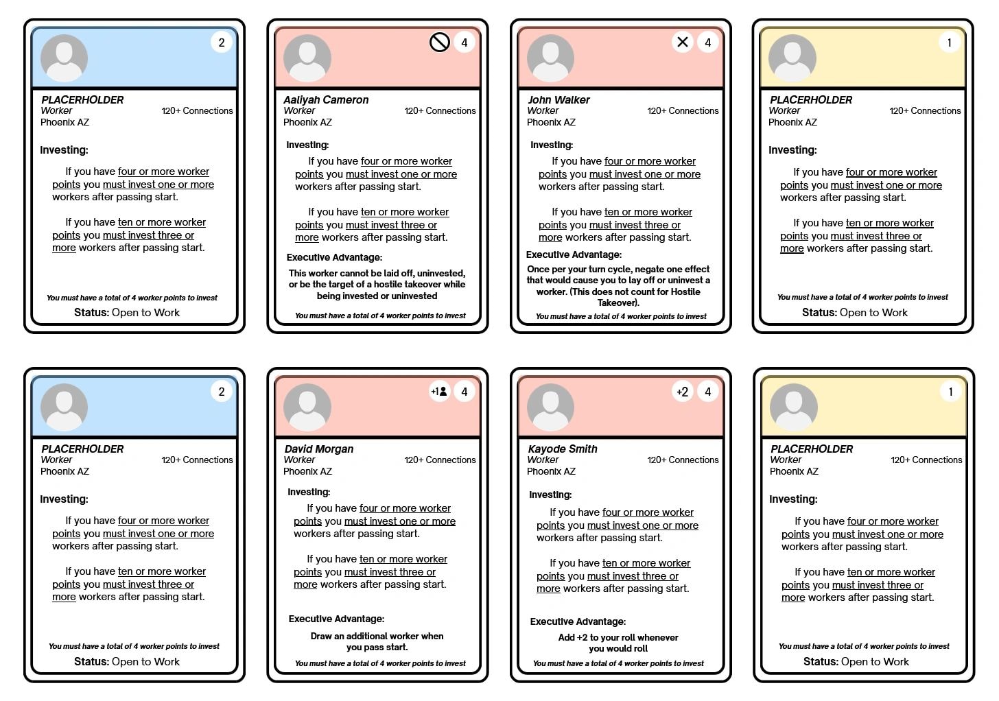 Corporate Sabotage game screenshot